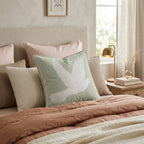 Peace Dove Throw Pillow - Hillcroft Home
