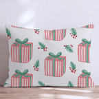Peace & Presents Throw Pillow throw pillow - Hillcroft Home
