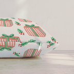 Peace & Presents Throw Pillow throw pillow - Hillcroft Home