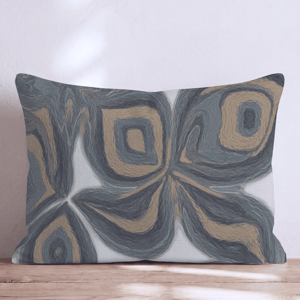 Peacock Green Throw Pillow - Hillcroft Home