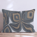Peacock Green Throw Pillow - Hillcroft Home