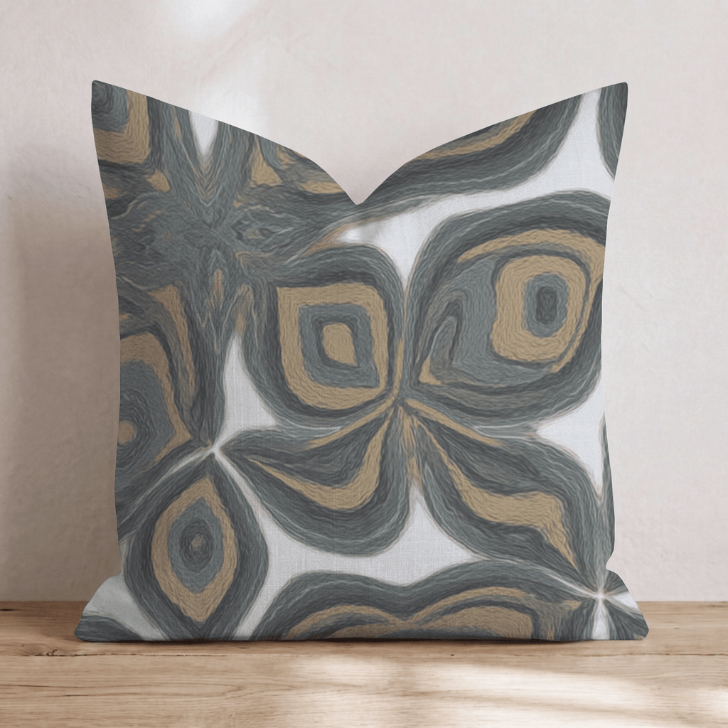 Peacock Green Throw Pillow - Hillcroft Home