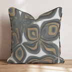 Peacock Green Throw Pillow - Hillcroft Home