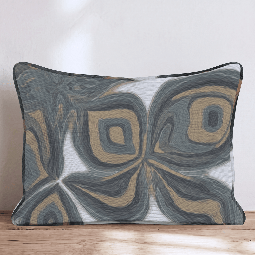 Peacock Green Throw Pillow - Hillcroft Home