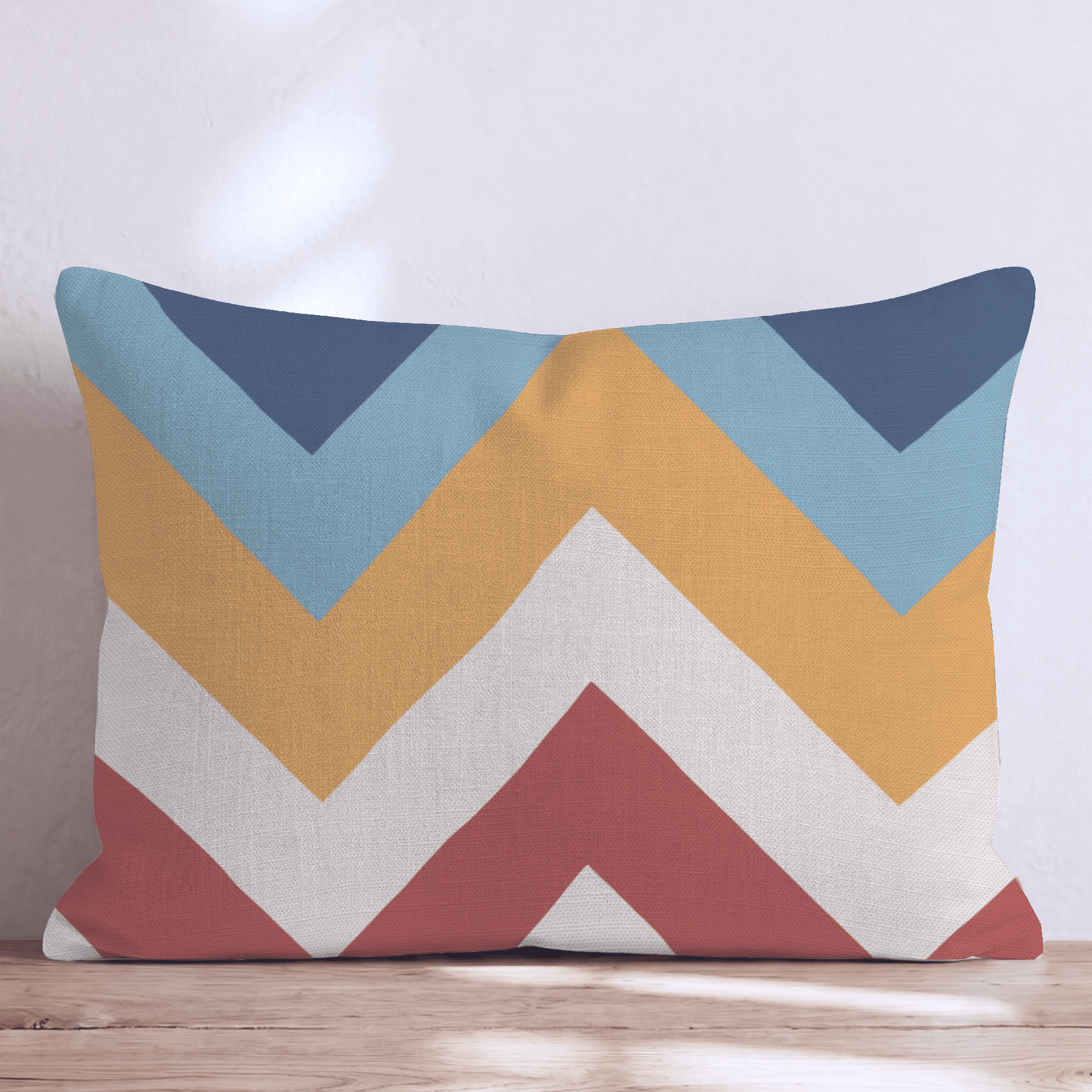 Peak Four Throw Pillow - Hillcroft Home