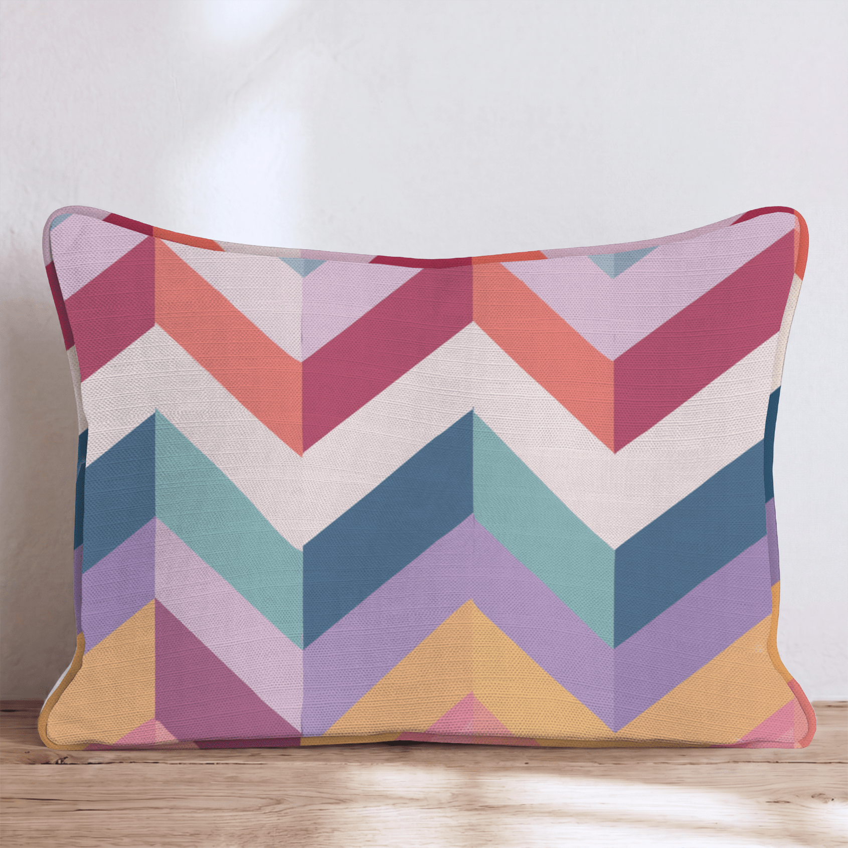 Peak Three Throw Pillow - Hillcroft Home