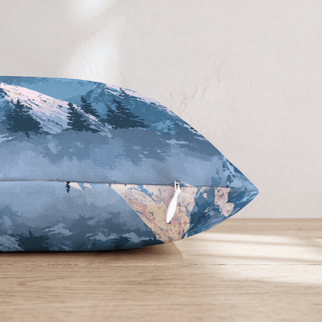 Peak & Vale Throw Pillow - Hillcroft Home