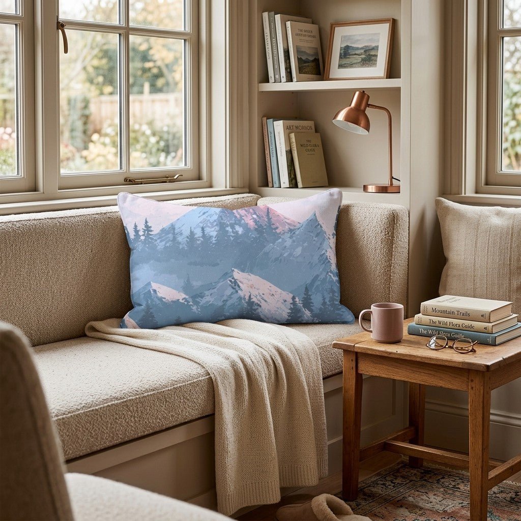 Peak & Vale Throw Pillow - Hillcroft Home