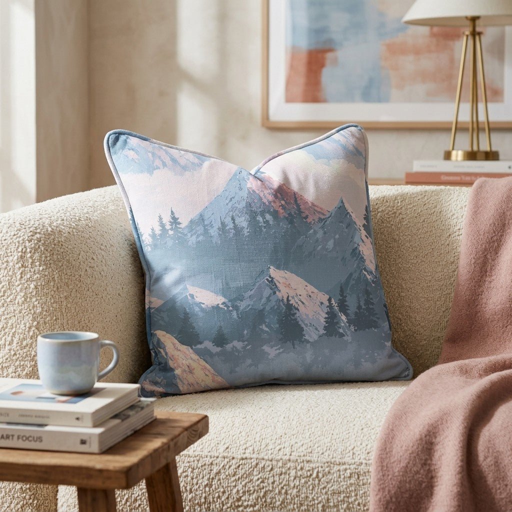 Peak & Vale Throw Pillow - Hillcroft Home