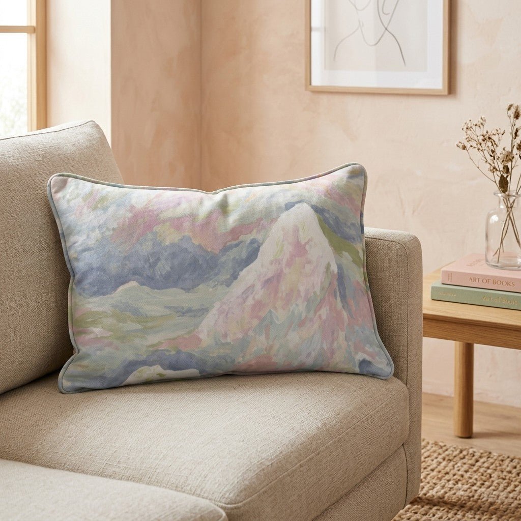 Peakform Throw Pillow - Hillcroft Home