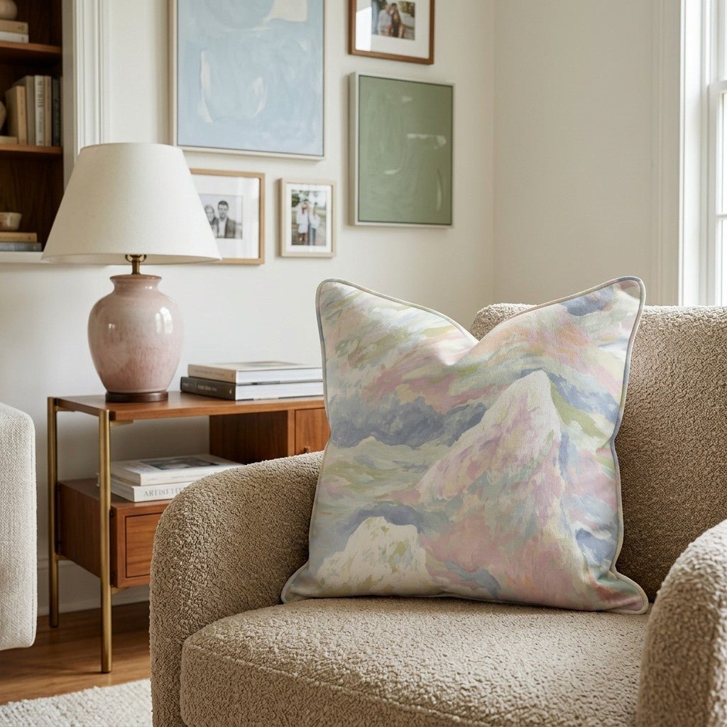 Peakform Throw Pillow - Hillcroft Home
