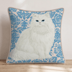 Pearl Necklace Persian Throw Pillow - Hillcroft Home