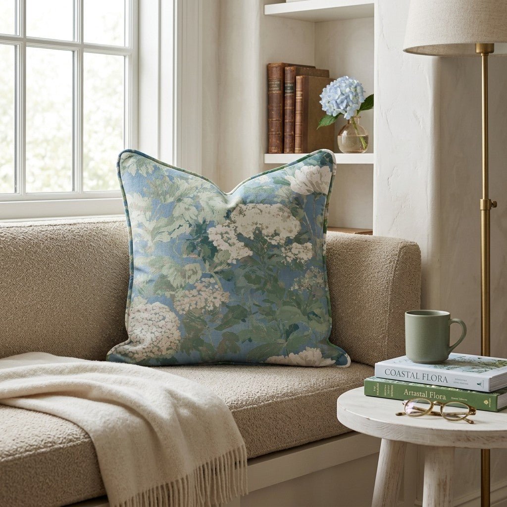Pebble Path Throw Pillow - Hillcroft Home