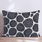 Pebbles and Rocks Throw Pillow - Hillcroft Home
