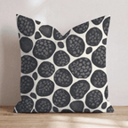 Pebbles and Rocks Throw Pillow - Hillcroft Home
