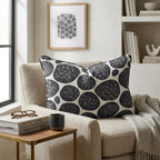 Pebbles and Rocks Throw Pillow - Hillcroft Home