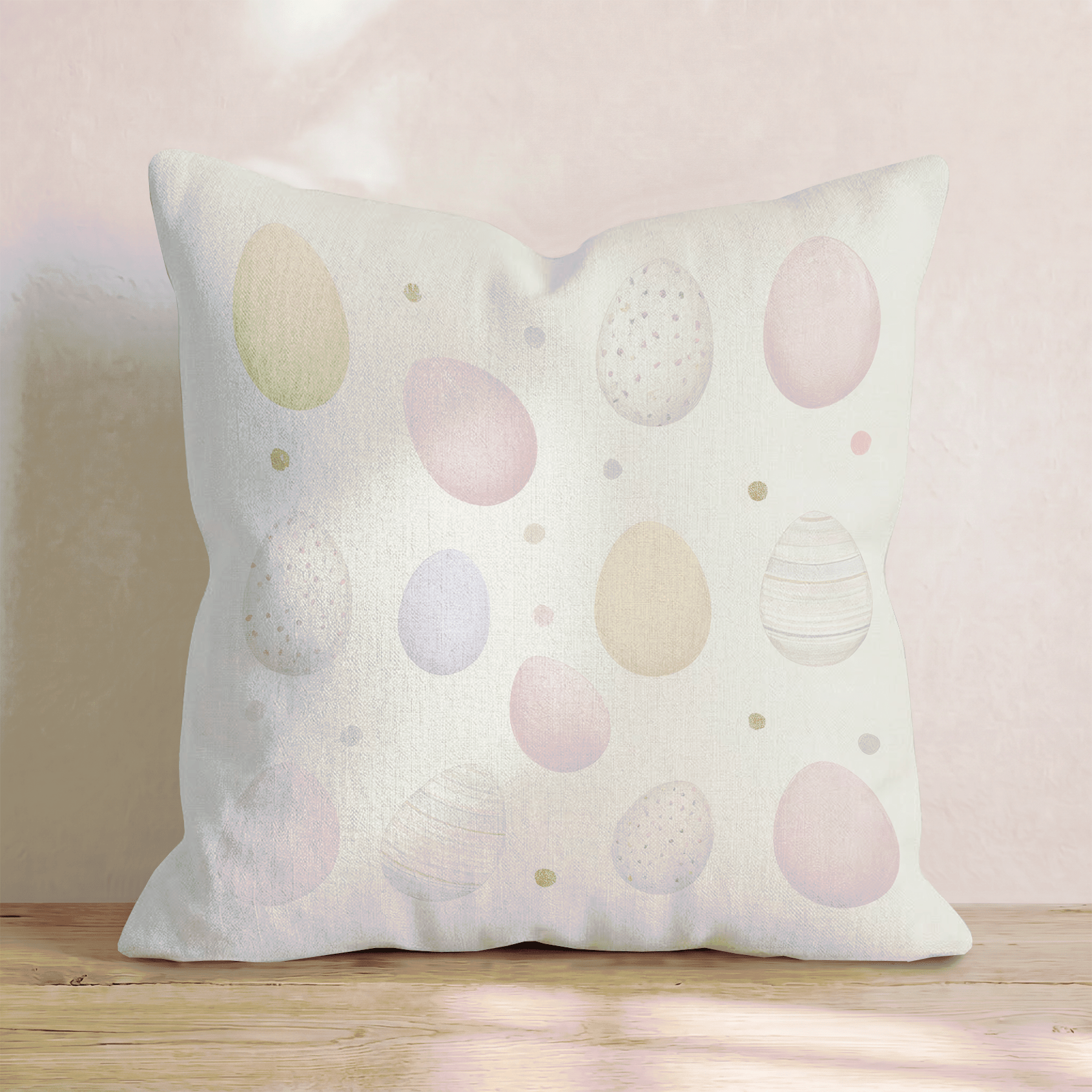 Peep Walk Throw Pillow - Hillcroft Home