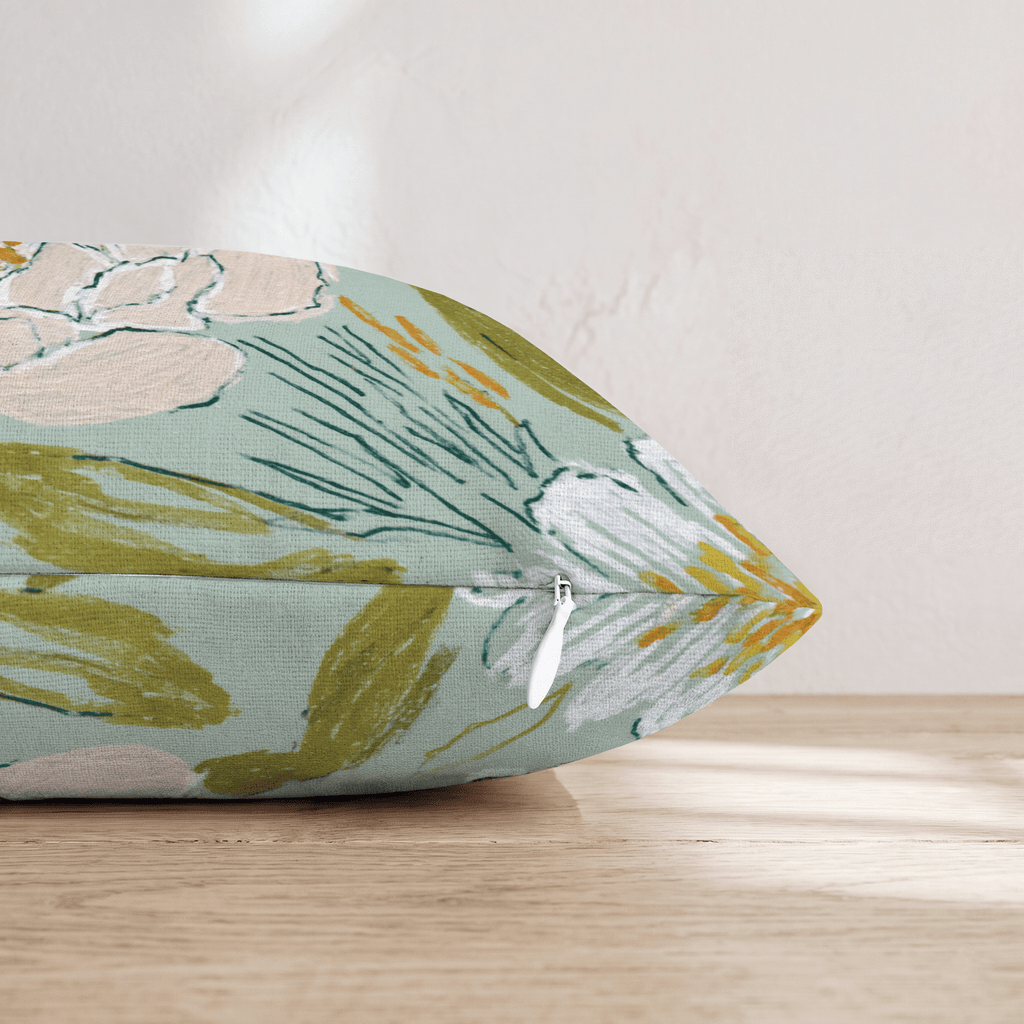 Pencil Petal Throw Pillow - Hillcroft Home