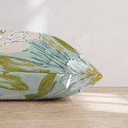 Pencil Petal Throw Pillow - Hillcroft Home