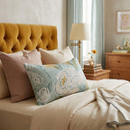 Pencil Petal Throw Pillow - Hillcroft Home
