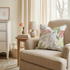 Pencil Petal Two Throw Pillow - Hillcroft Home
