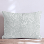 Pencil Pines Throw Pillow - Hillcroft Home