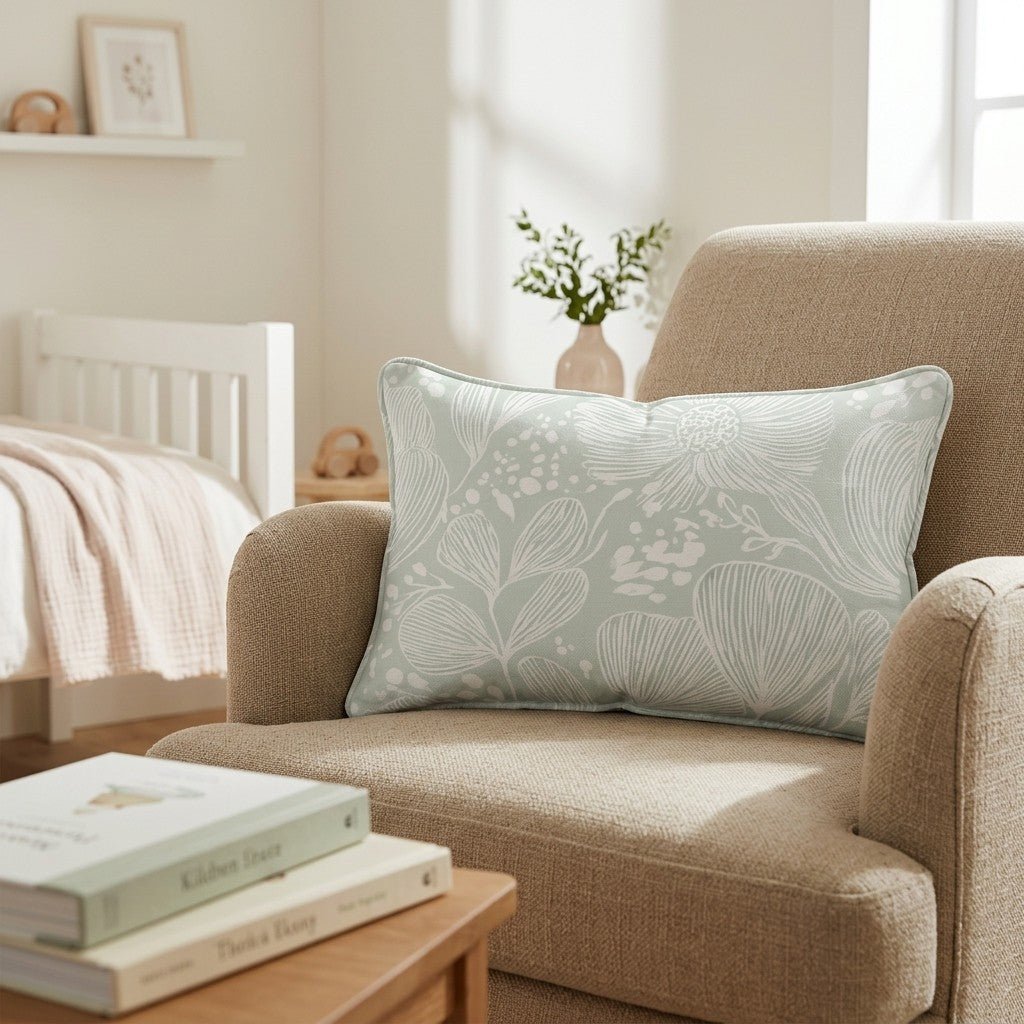 Pencil Pines Throw Pillow - Hillcroft Home