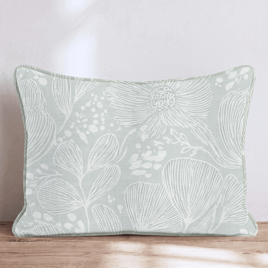 Pencil Pines Throw Pillow - Hillcroft Home