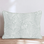 Pencil Pines Throw Pillow - Hillcroft Home