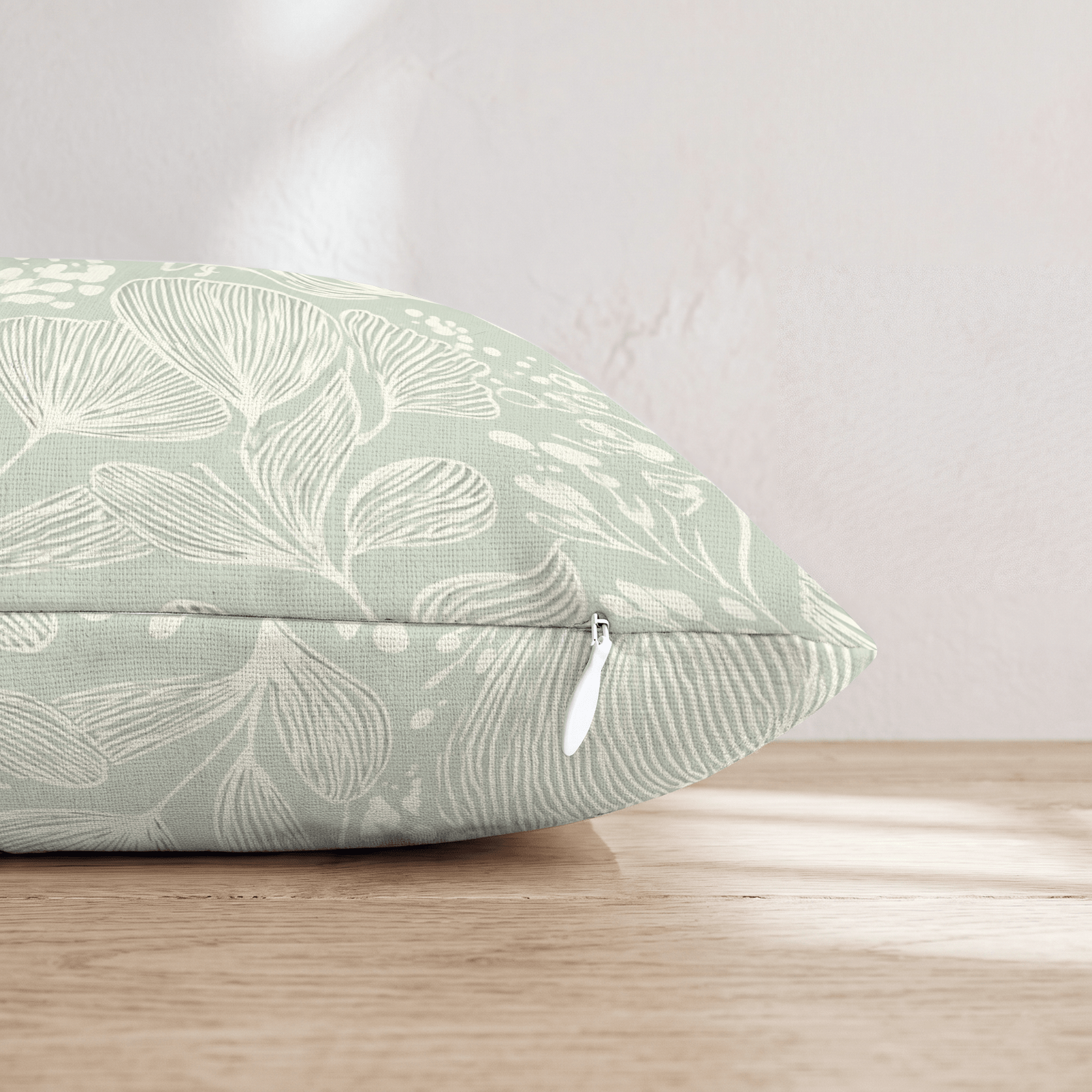 Pencil Pines Throw Pillow - Hillcroft Home