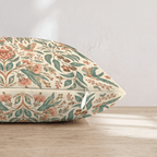Penelope Parrot Throw Pillow - Hillcroft Home