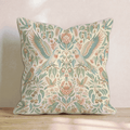Penelope Parrot Throw Pillow - Hillcroft Home