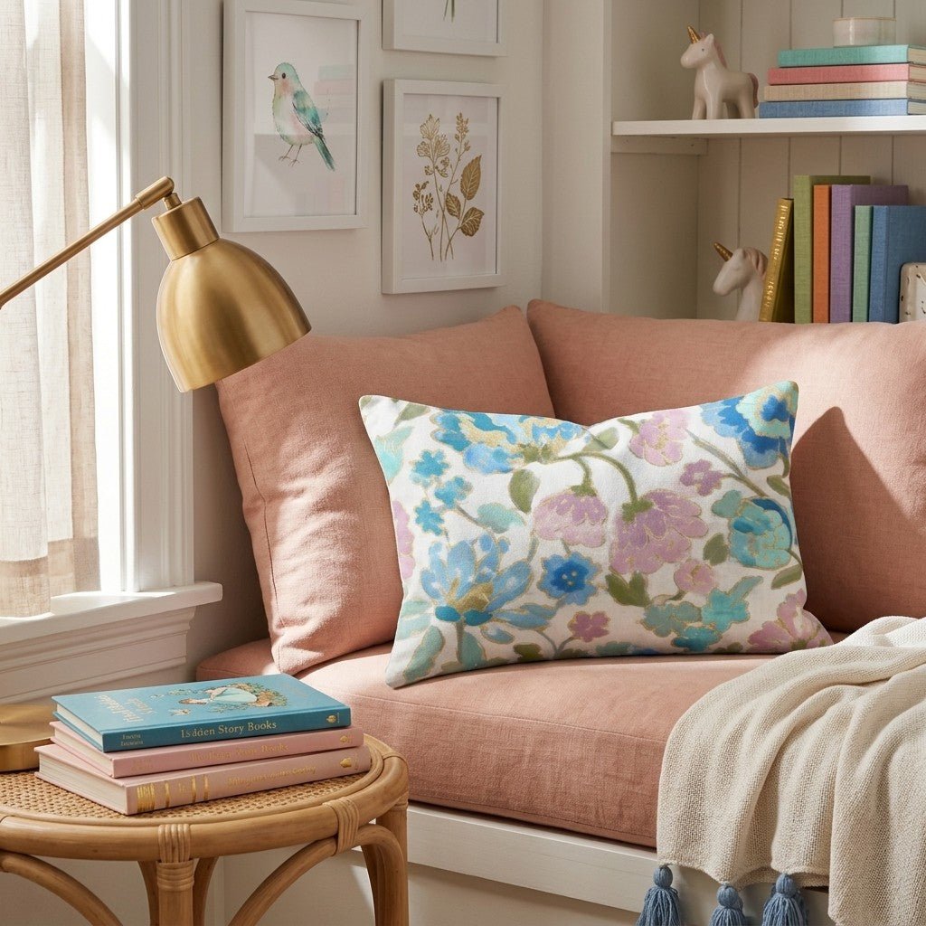 Penelope Throw Pillow - Hillcroft Home
