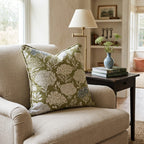 Penned Pippa Throw Pillow - Hillcroft Home