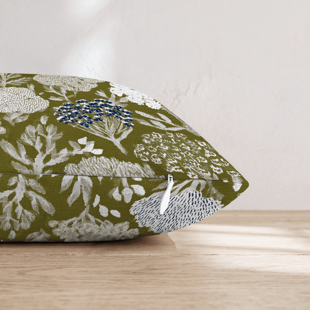 Penned Pippa Throw Pillow - Hillcroft Home