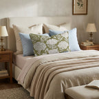 Penned Pippa Throw Pillow - Hillcroft Home