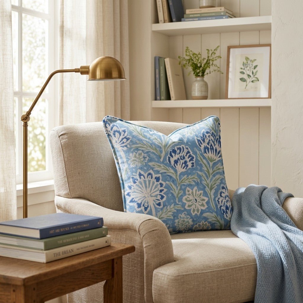 Penny Lane Throw Pillow - Hillcroft Home