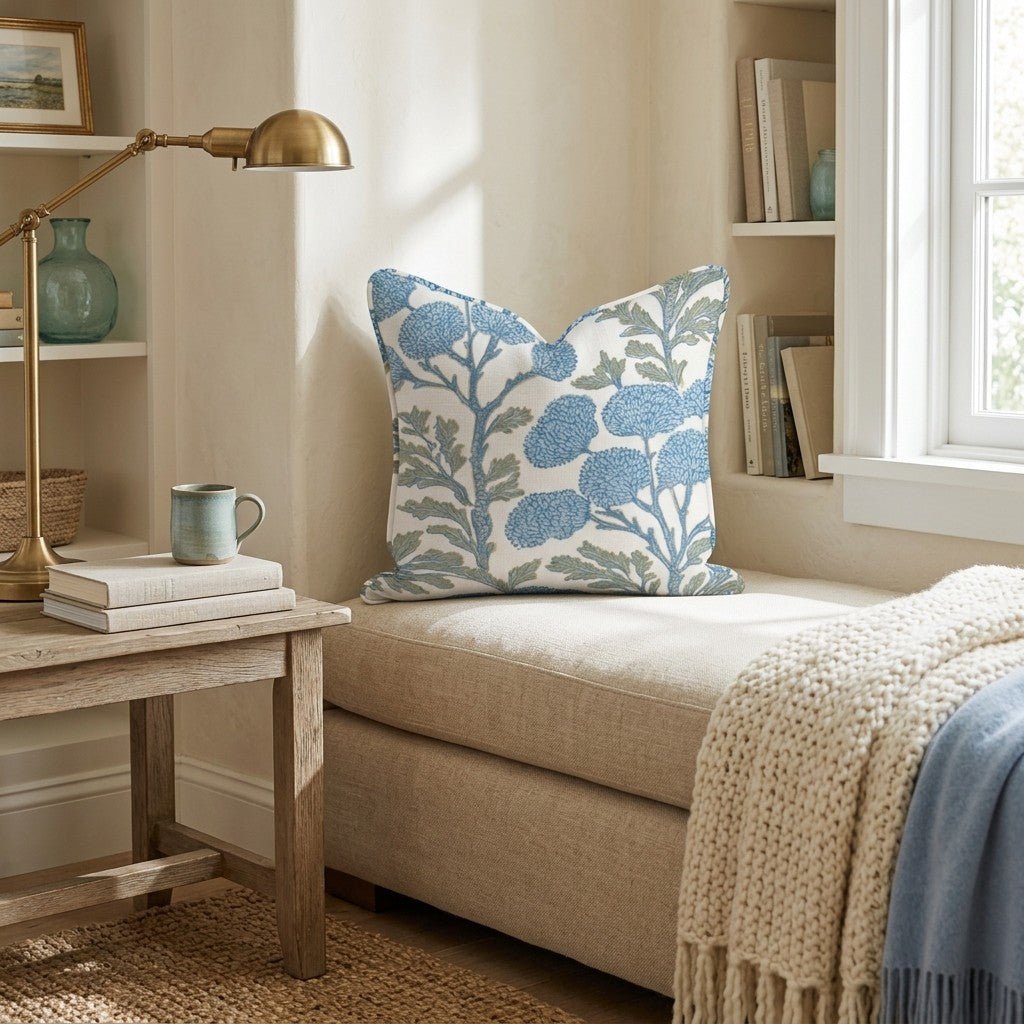 Penny Throw Pillow - Hillcroft Home