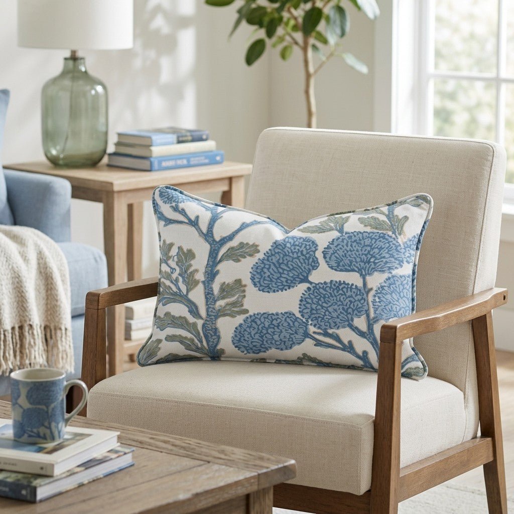 Penny Throw Pillow - Hillcroft Home