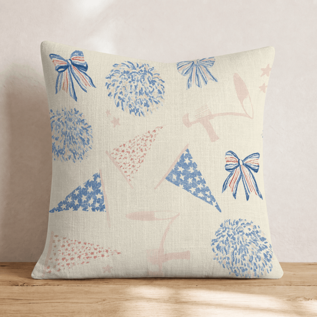 Pep Rally Throw Pillow - Hillcroft Home
