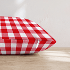 Pepper Cross Throw Pillow - Hillcroft Home
