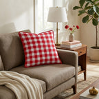 Pepper Cross Throw Pillow - Hillcroft Home