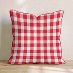 Pepper Cross Throw Pillow - Hillcroft Home