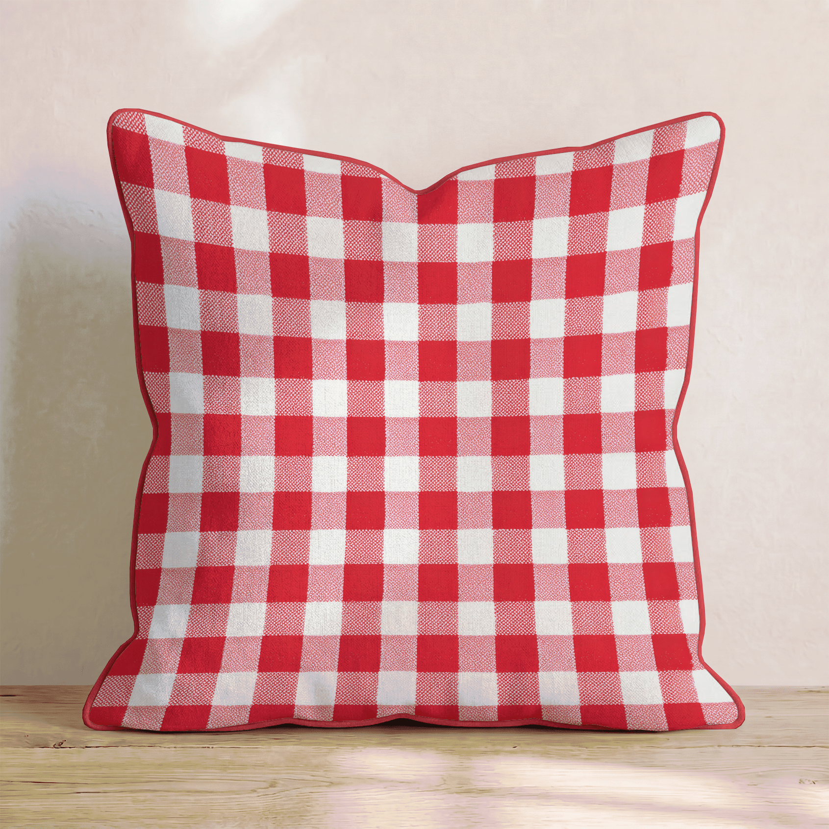 Pepper Cross Throw Pillow - Hillcroft Home