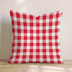 Pepper Cross Throw Pillow - Hillcroft Home
