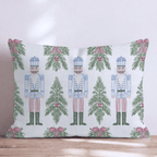 Peppermint Patrol Throw Pillow throw pillow - Hillcroft Home