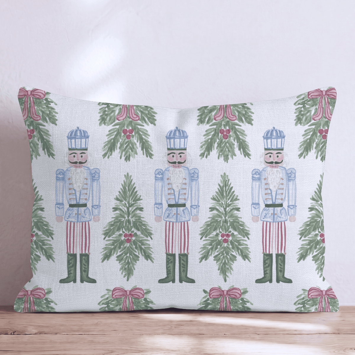 Peppermint Patrol Throw Pillow throw pillow - Hillcroft Home