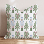 Peppermint Patrol Throw Pillow throw pillow - Hillcroft Home