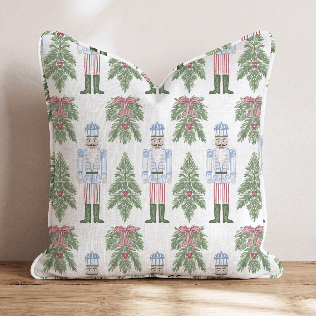 Peppermint Patrol Throw Pillow throw pillow - Hillcroft Home