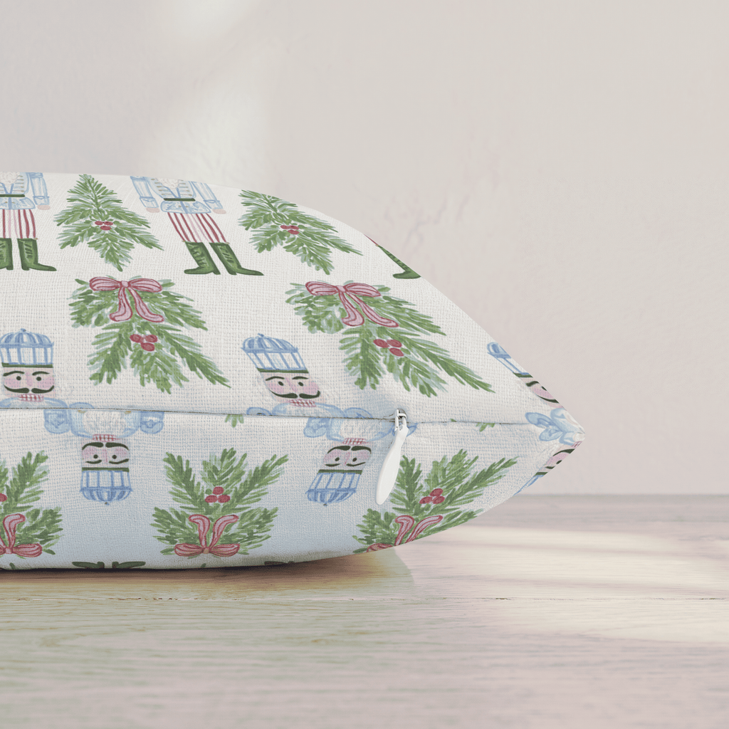 Peppermint Patrol Throw Pillow throw pillow - Hillcroft Home